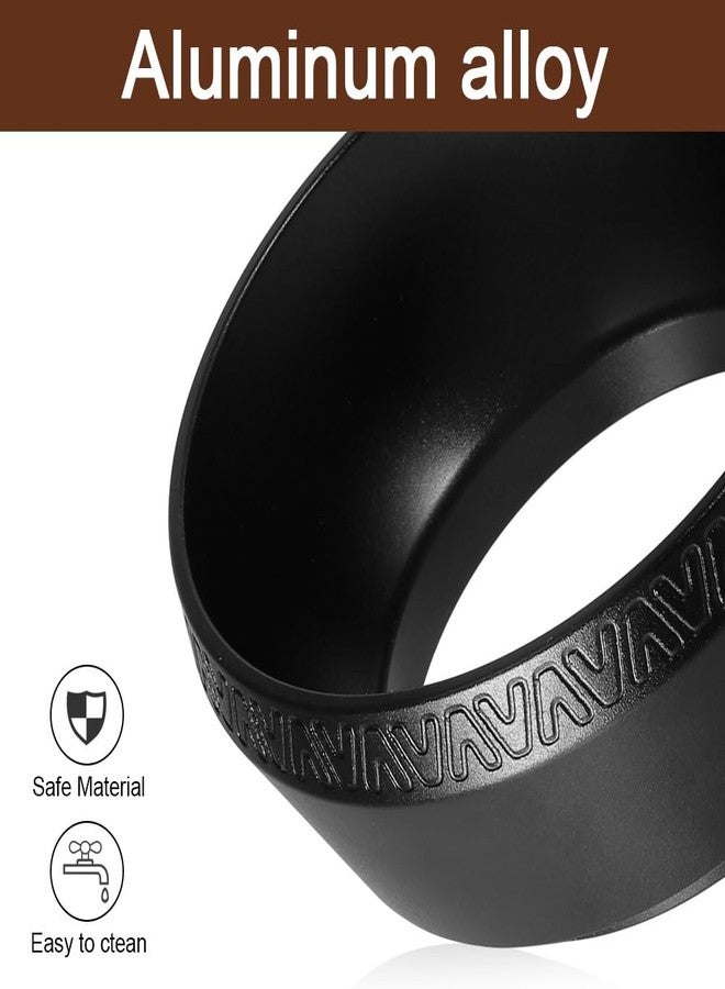 PAMISO Magnetic Dosing Funnel, 53mm Espresso Dosing Funnel Aluminous Alloy Compatible with Breville 53mm Bottomless Portafilter - Image 4