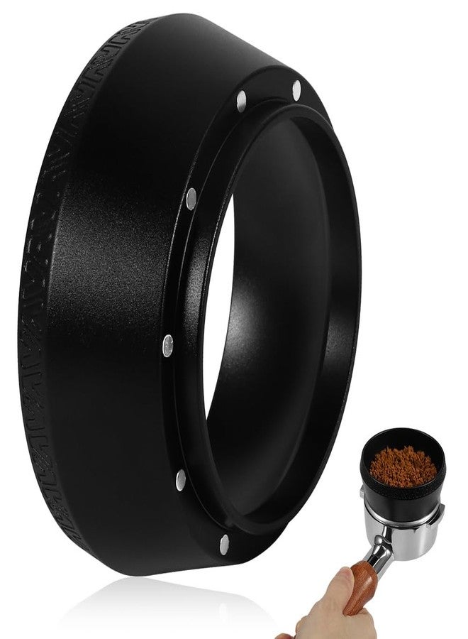 PAMISO Magnetic Dosing Funnel, 53mm Espresso Dosing Funnel Aluminous Alloy Compatible with Breville 53mm Bottomless Portafilter - Image 1
