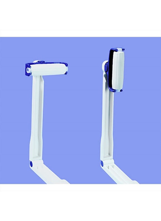 SP Ableware - Roll Easy Lotion Applicator with Pivoting Handle and 2 Interchangeable Massage Rollers (741330050) - Image 1