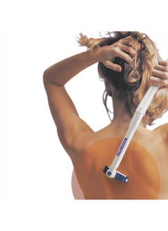 Roll Easy Lotion Applicator with Pivoting Handle and 2 Interchangeable Massage Rollers (741330050)