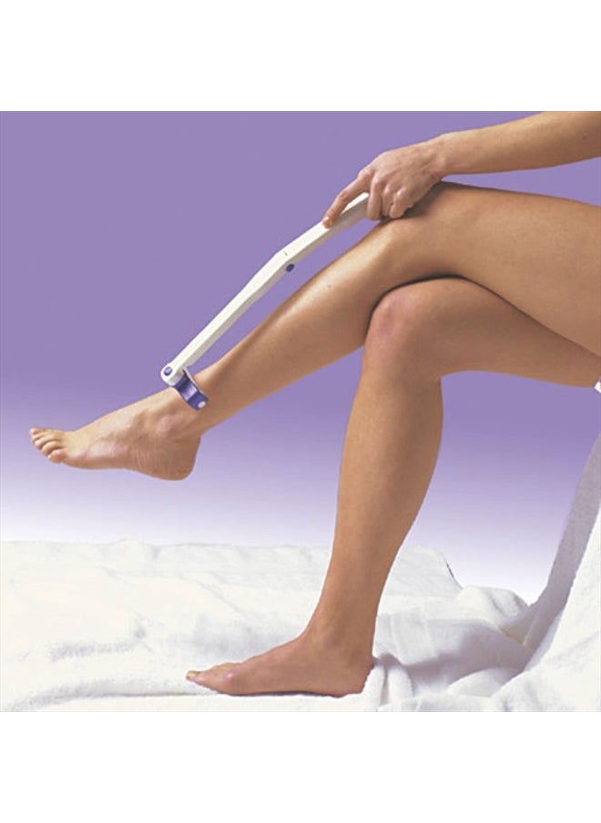 SP Ableware - Roll Easy Lotion Applicator with Pivoting Handle and 2 Interchangeable Massage Rollers (741330050) - Image 1