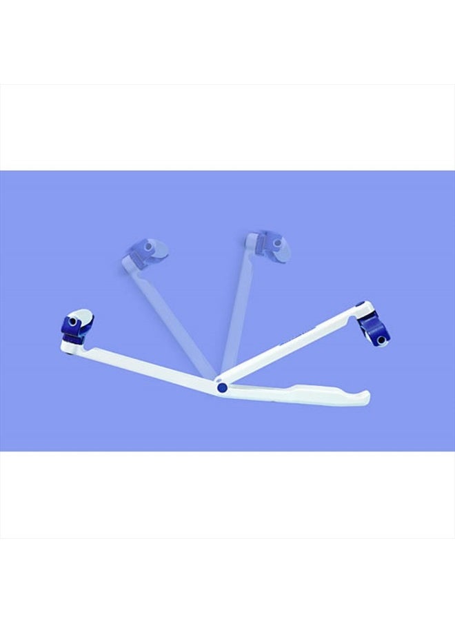 SP Ableware - Roll Easy Lotion Applicator with Pivoting Handle and 2 Interchangeable Massage Rollers (741330050) - Image 1
