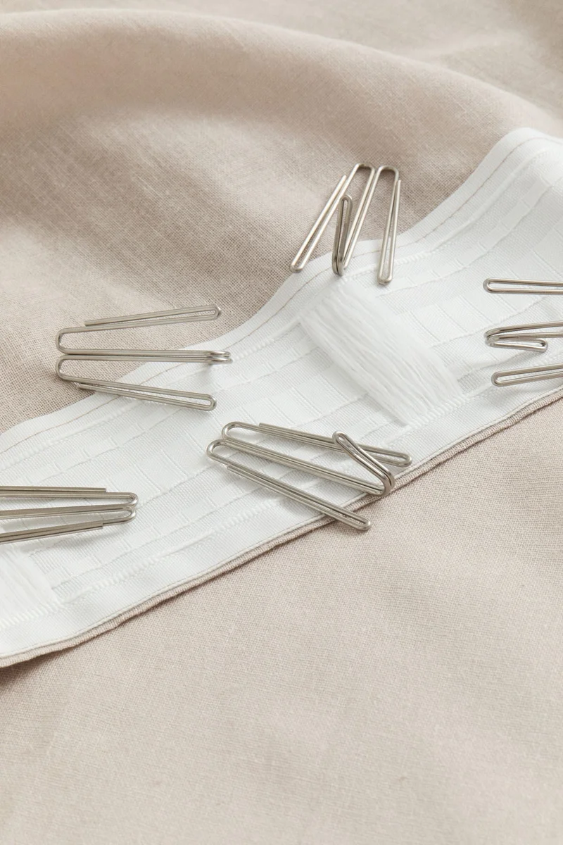 اتش اند ام ستارة عريضة وطويلة من مزيج الكتان العريض- عبوة من قطعة واحدة