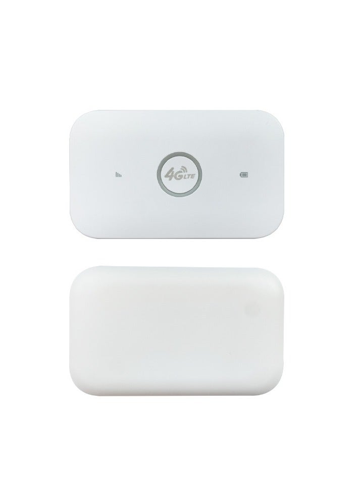 general 4G LTE Mobile WiFi Hotspot with Support for 10 Devices Portable WiFi Router with SIM Card Slot, 2100mAh Battery, 150Mbps High-Speed WiFi Hotspot Device - Image 1