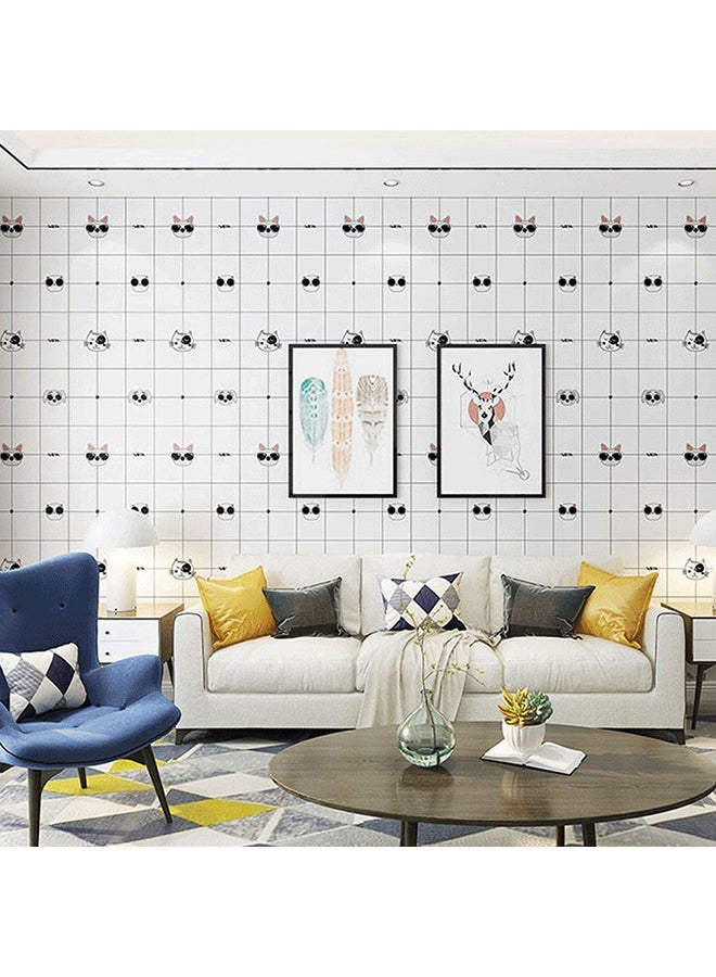 NIBEMINENT European Style Self-Adhesive Wallpaper Multicolour 5x0.6meter