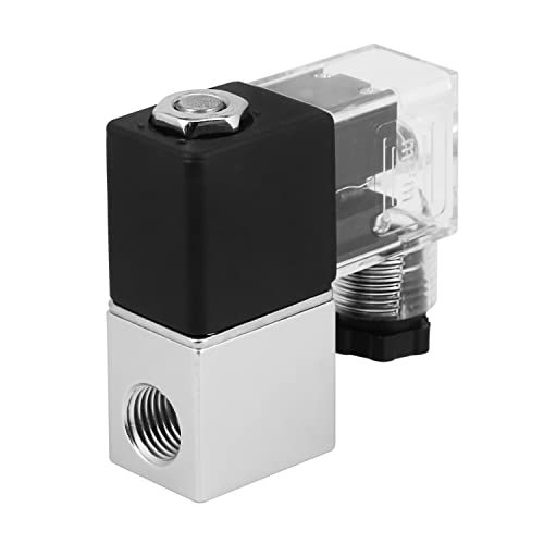 Metaland Electric Solenoid Valve 12V DC 1/8" NPT Normally Closed Air Valve - Image 2