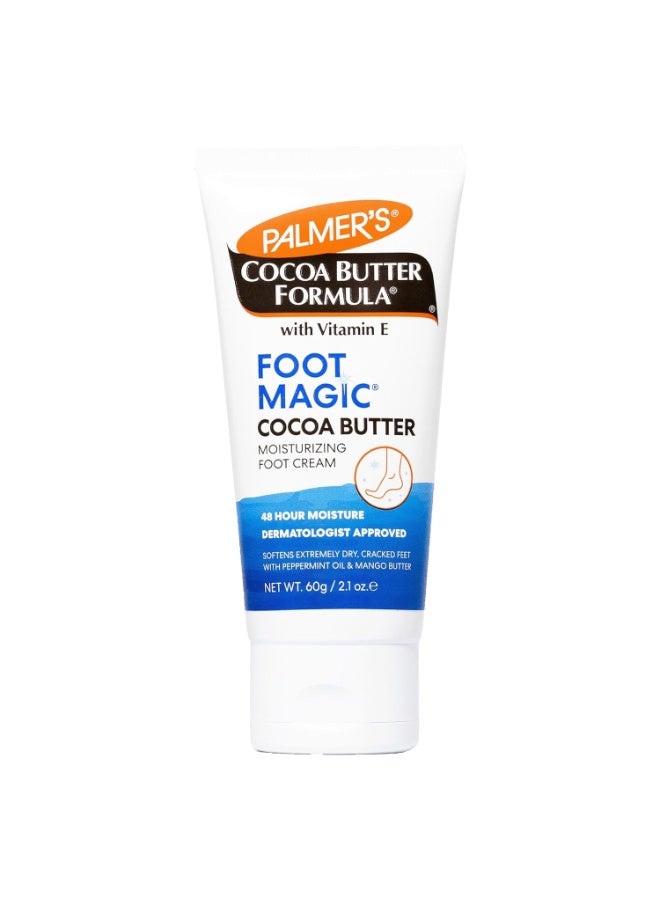 PALMER'S Palmers Liquid Cocoa Butter With Vitamin E Foot Magic - 2.1 Oz  - Image 1
