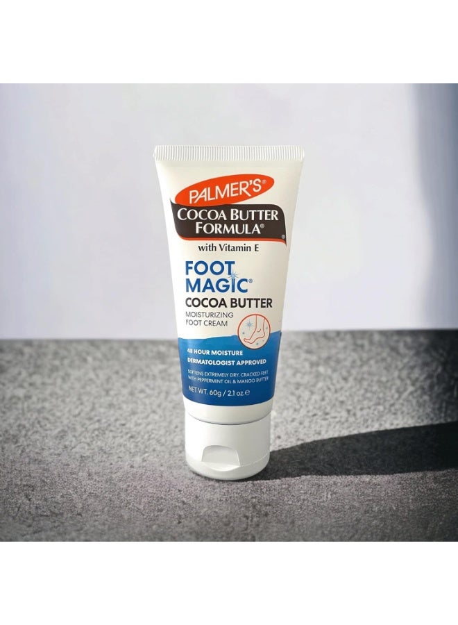 PALMER'S Palmers Liquid Cocoa Butter With Vitamin E Foot Magic - 2.1 Oz  - Image 3