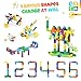 Ggiibro STEM Building Toy for Toddlers 106Pieces Tube Pipe ToyEducational Preschool Game for 3 YearsLearning Building Blocks Play with Storage Box Gift KitMontessori Toys for Boys Girls - Image 4