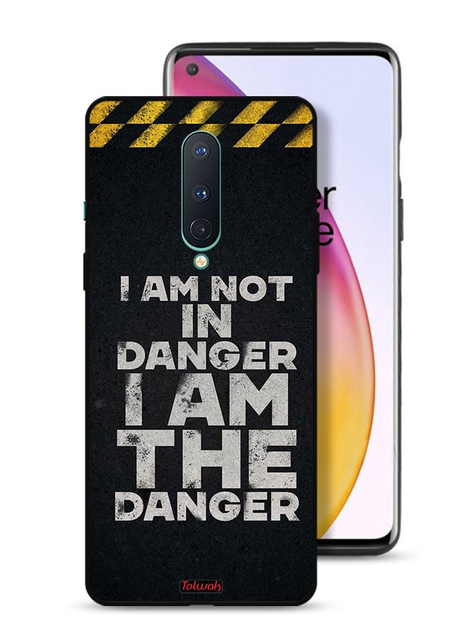 Tolwak OnePlus 8 Protective Case Cover I Am Not - Image 1