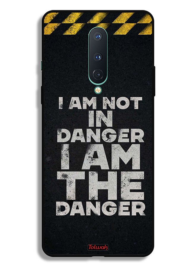 Tolwak OnePlus 8 Protective Case Cover I Am Not - Image 2