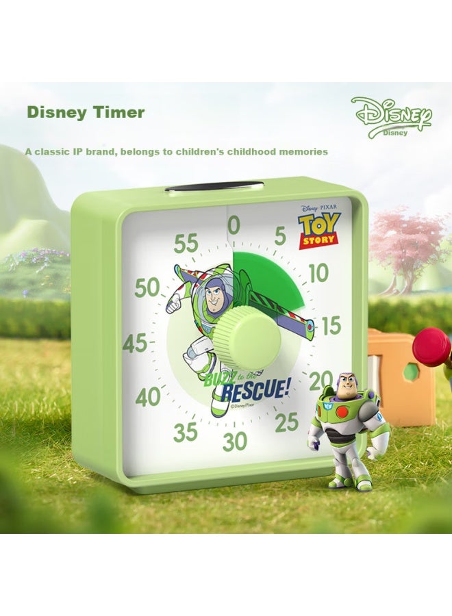 Timess Disney Co-Branded Visual Timer For Students, Kitchen Cooking Electronic Timer, Live Broadcast Timer, Back-To-School Gift - Image 3
