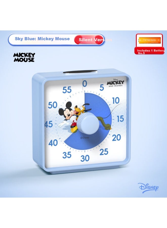 Timess Disney Co-Branded Visual Timer For Students, Kitchen Cooking Electronic Timer, Live Broadcast Timer, Back-To-School Gift - Image 1