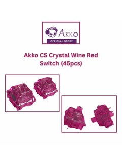 ‎Crystal Wine Red