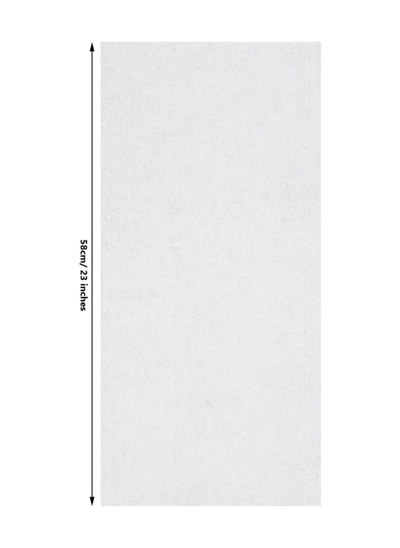 LA PERLA TECH  200 Sheets Disposable Manicure and Pedicure Towel Wood Pulp Super Absorbent Towels size 28cm X 58cm.  - Image 5