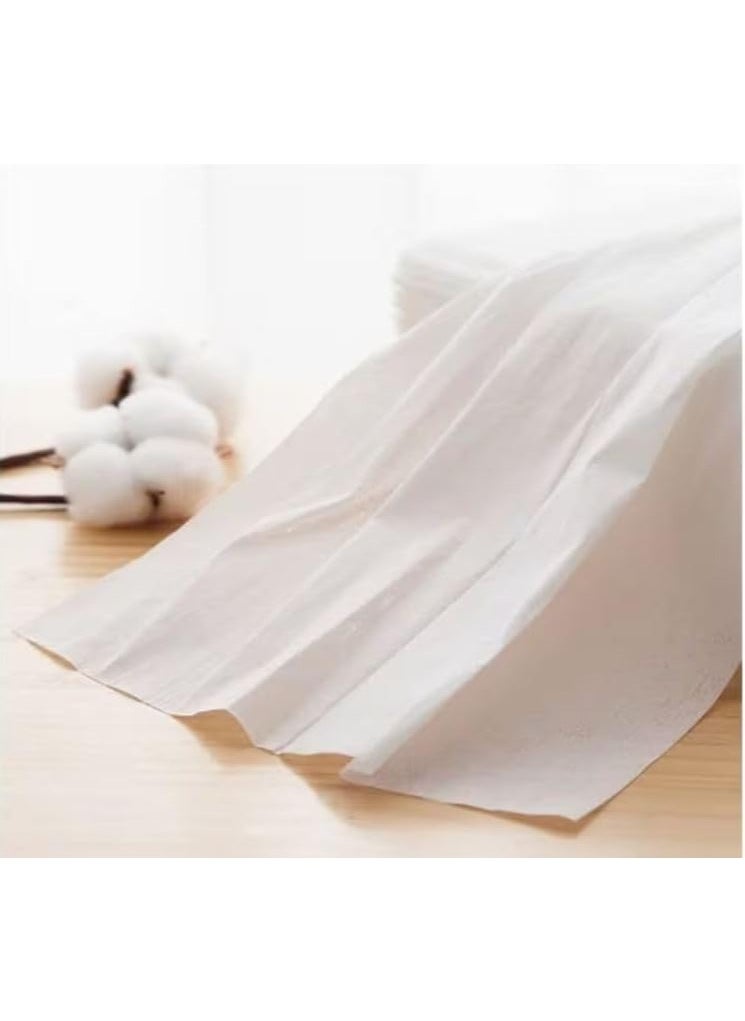 LA PERLA TECH  200 Sheets Disposable Manicure and Pedicure Towel Wood Pulp Super Absorbent Towels size 28cm X 58cm.  - Image 4