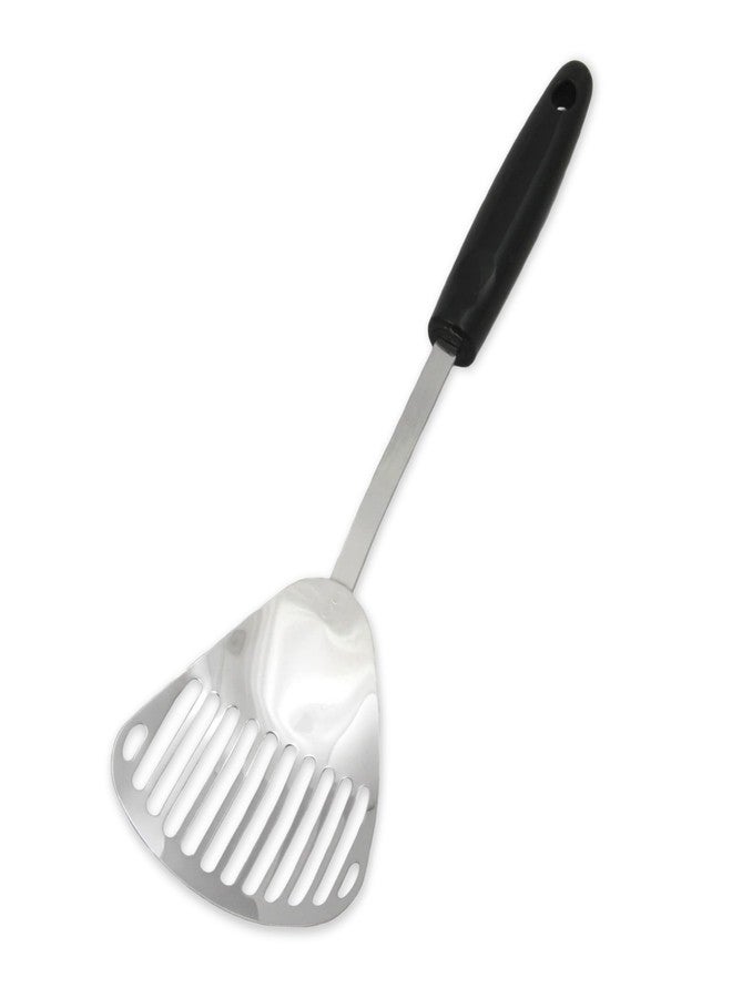 شيف كرافت مغرفة متينة ذات فتحات من شيف كرافت سيليكت، 13 بوصة، مصنوعة من الفولاذ المقاوم للصدأ - Image 1