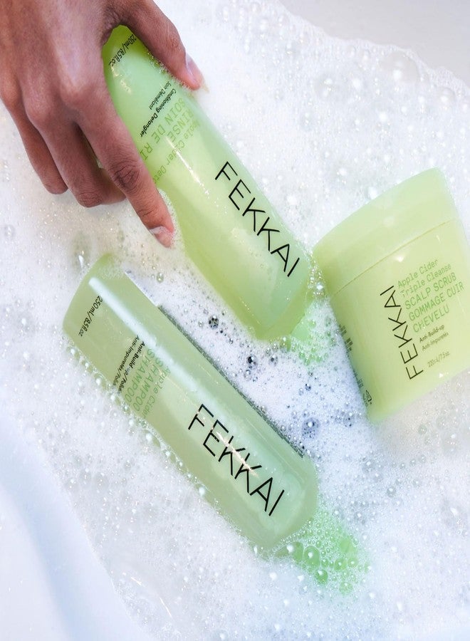 Fekkai Apple Cider Detox Rinse - 8.5 oz - Softens Hair, Detangles, Seals the Cuticle & Adds Shine - Free of Sulfates, Parabens, Phthalates - Vegan, Cruelty-Free - Image 3