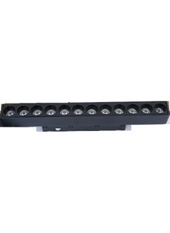 Hummer Flush spotlight, yellow lighting, 12-watt lenses, size 22 cm 