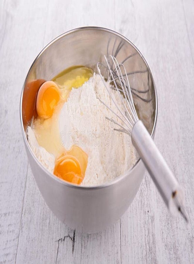 GAFFEL 1 Pc Stainless Steel Egg Whisk 27cm/Hand Blender/Whisker Latte Maker for Milk Coffee Egg Beater, 27cm (Silver) - Image 3