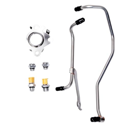HUGALL 926186 926187 Turbo Coolant Line Kit Compatible with 20112016 F150 20152021 Transit 150 250 350 350 HD 20152017 Expedition 20152017 Navigator More in Description - Image 3