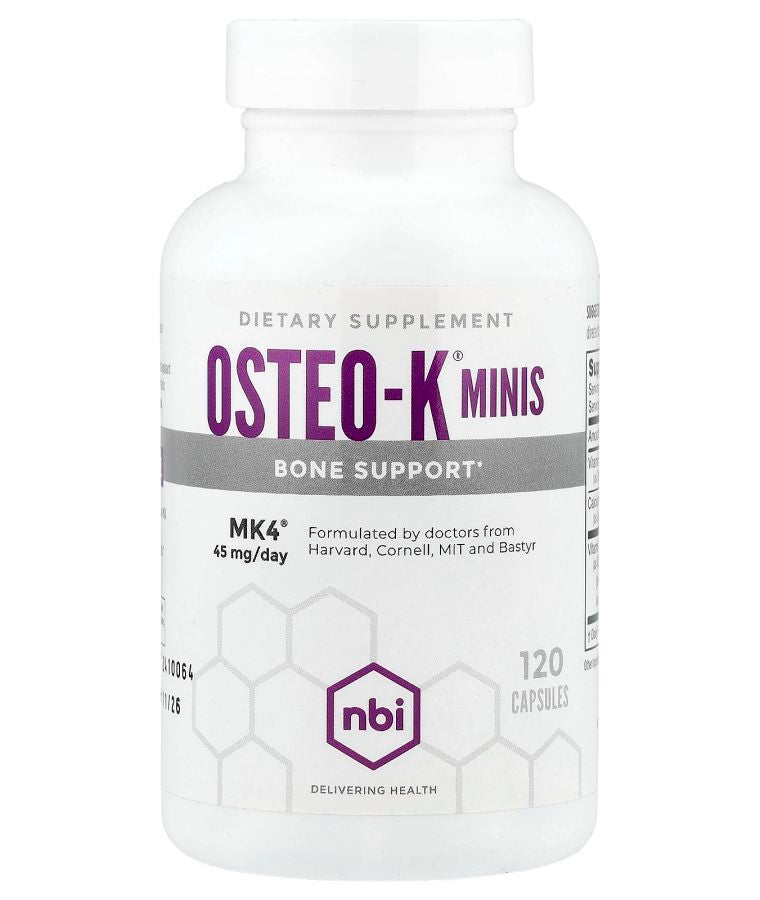 Osteo-K® Minis 120 Capsules