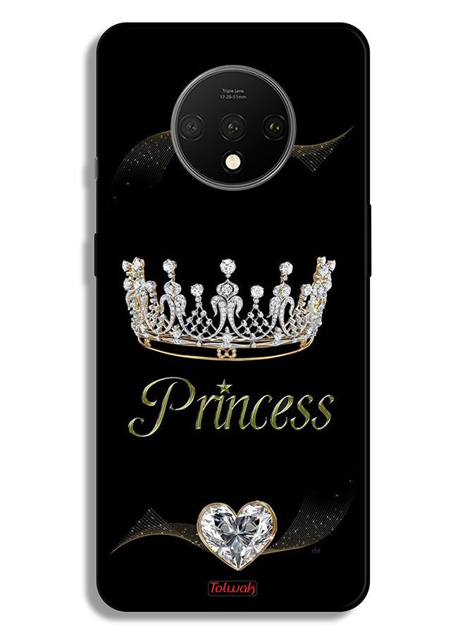 Tolwak OnePlus 7T Protective Case Cover Princess - Image 2