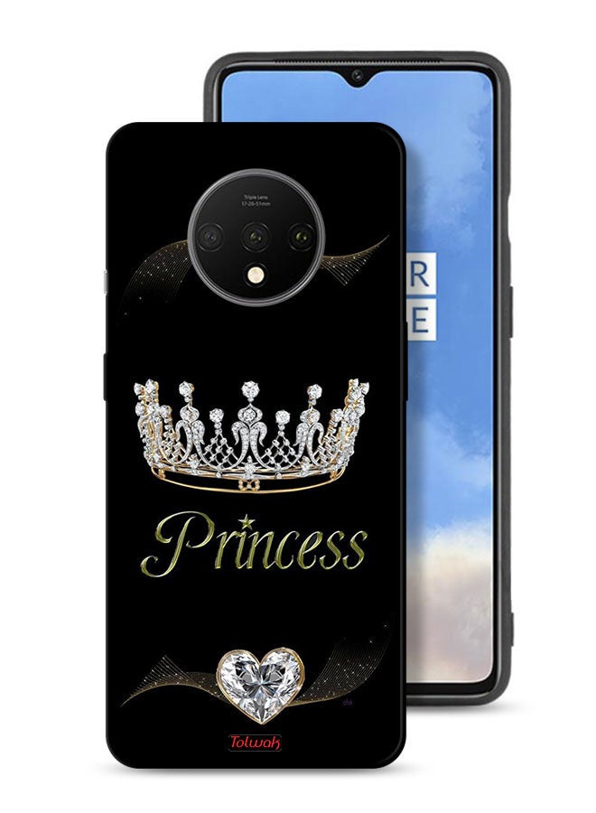Tolwak OnePlus 7T Protective Case Cover Princess - Image 1