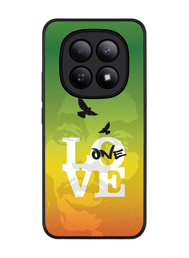 For Xiaomi Redmi Note 15 5G / Poco M8 Case,Slim fit Camera Protection, Shockproof Thin Phone cover  - One Love