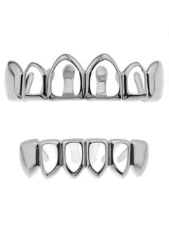 HipHop Hollow Silver-Plated Tooth Grills