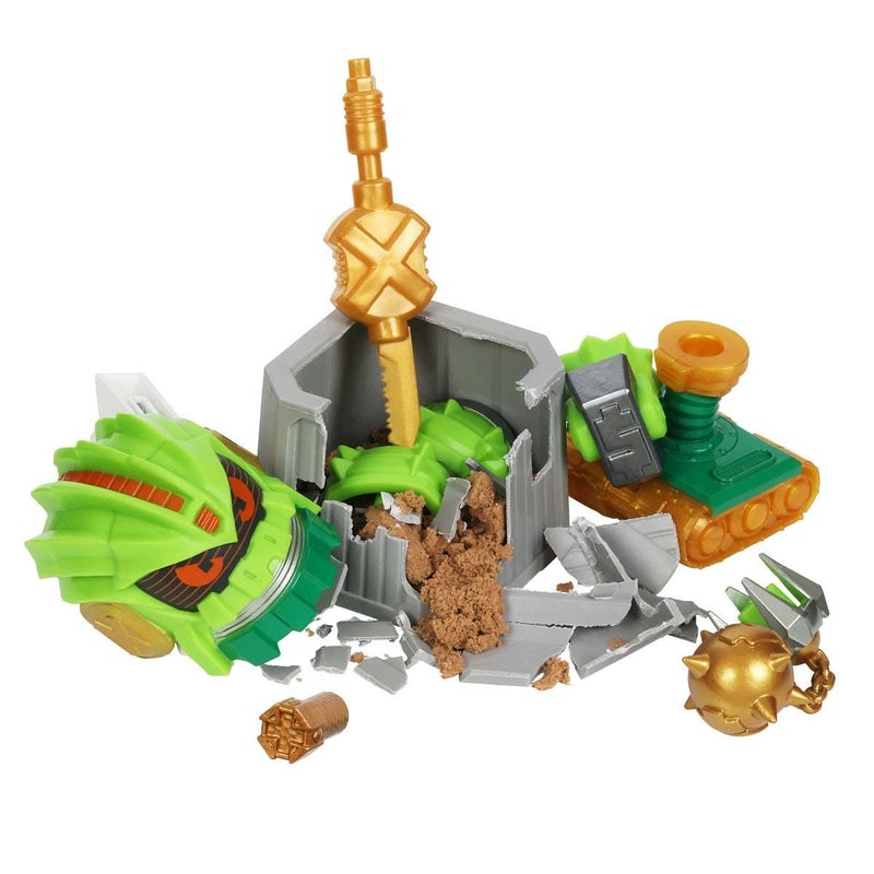 Treasure X Treasure X Robots Gold - 6 Robots to Discover. Remove The Rust, Build Your Bot. 15 Levels of Adventure. Will You find Real Gold Dipped Treasure?  - Image 2