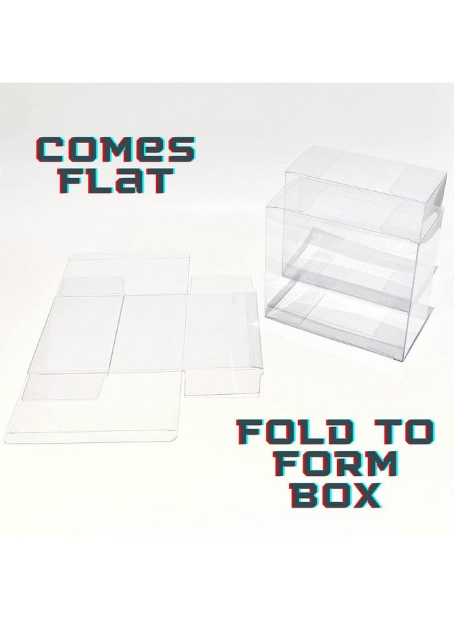 Fidelis Pokemon Case (Elite Trainer) Clear Plastic Display Box for ETB Elite Trainer Box, Convenient, Stackable Storage Solution for Collectors Gifts Pokemon Cards Protector… - Image 5