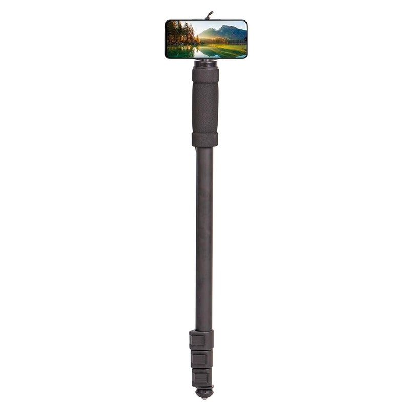MVPRO 38 inch Professional Lightweight Aluminium Monopod - Black - Image 1