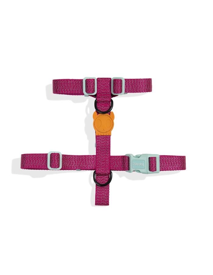 Zee.Dog Nox Sidus H‑Harness Extra Small – Reflective & Adjustable Harness for Tiny Dogs - Image 1