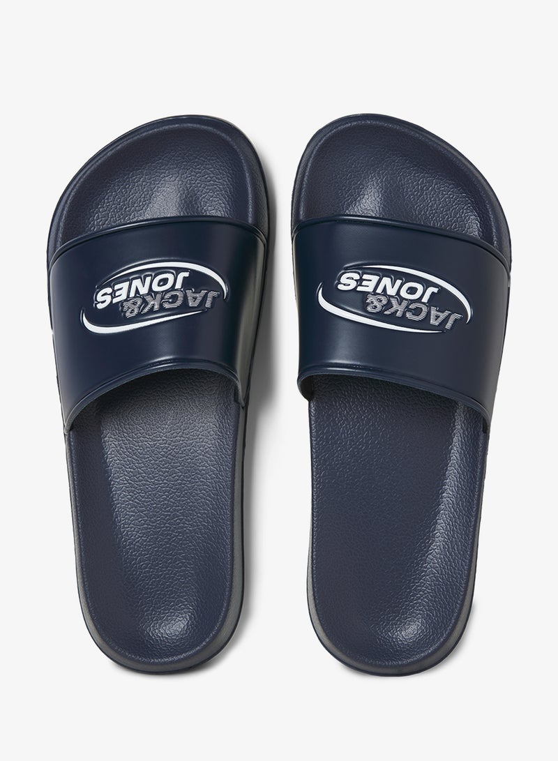 JACK & JONES Jfwoscar Logo Sliders - Image 3