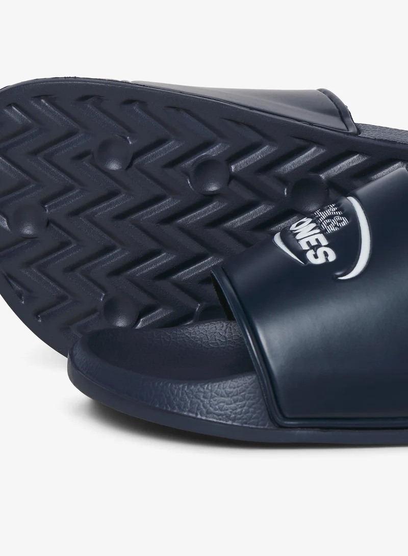 JACK & JONES Navy Blazer Jfwoscar Logo Sliders for Men | Best Price UAE