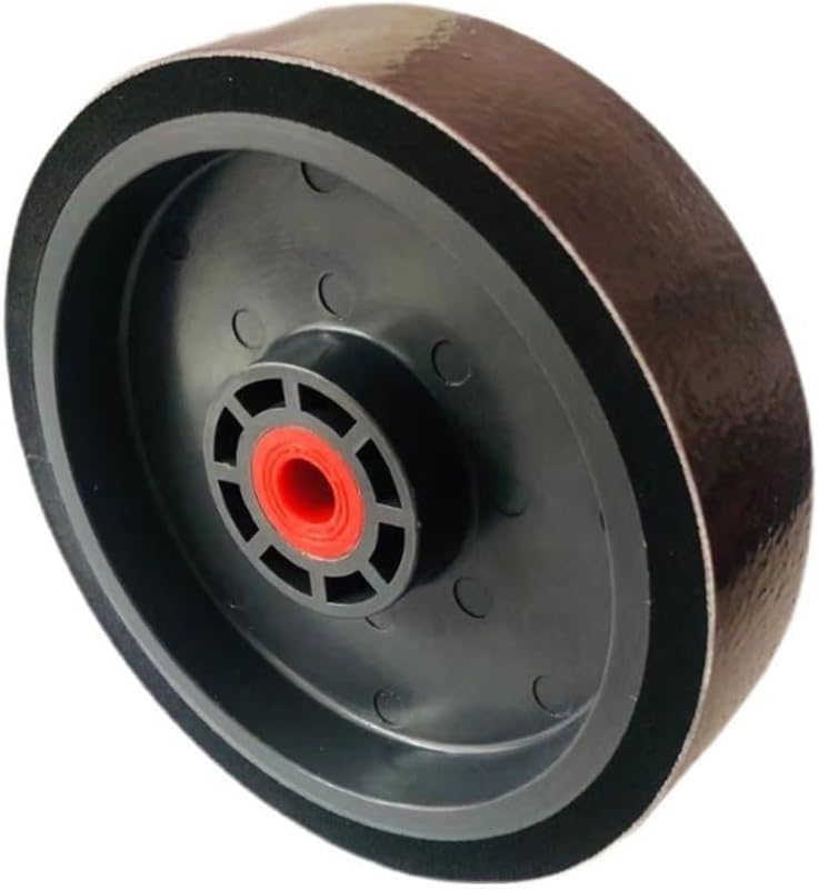 280 حصى عجلة طحن ناعمة 6 بوصة لأداة تشكيل وتلميع اليشم والزجاج والراتنج مقاس 150 مم - Image 2