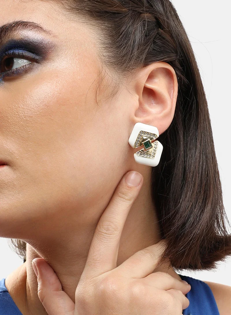SOHI Party Artificial Drop Earring Jewellery