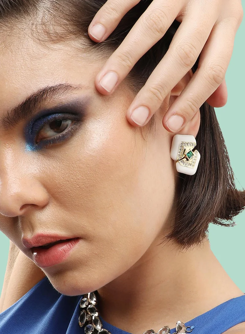 SOHI Party Artificial Drop Earring Jewellery