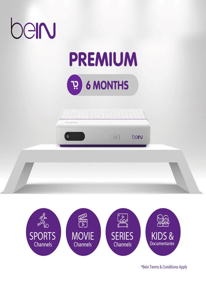 bein BeIN Sports device with a 6-month subscription to the Premium package - Image 1
