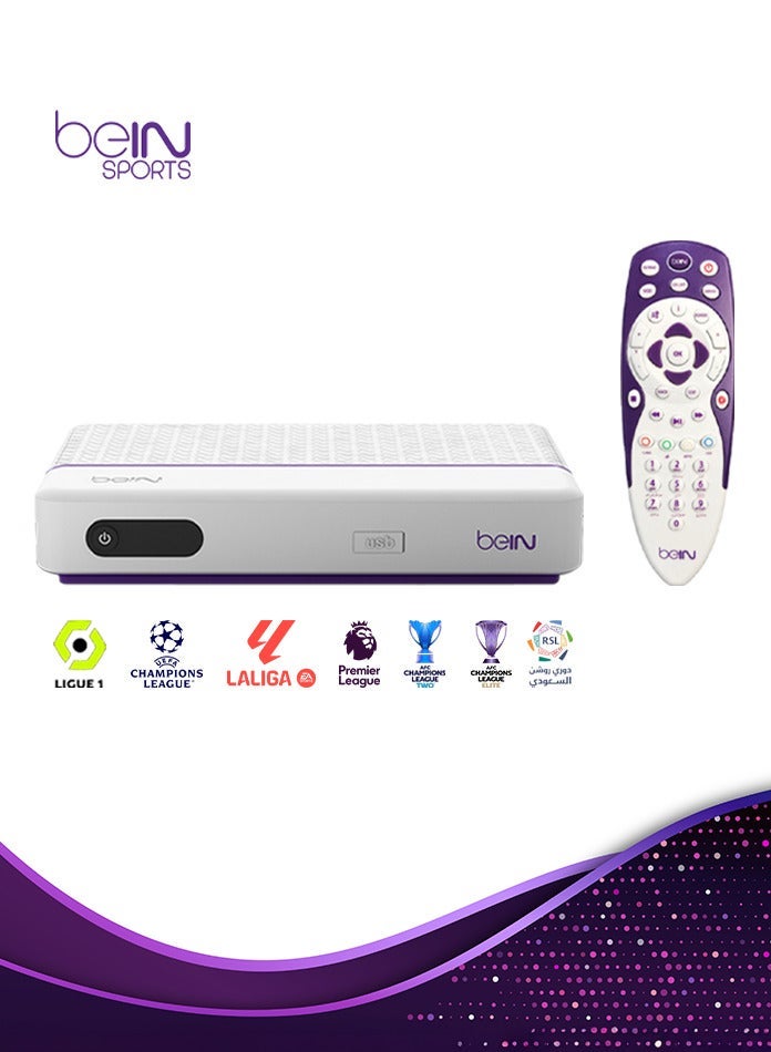 bein BeIN Sports device with a 6-month subscription to the Premium package - Image 2