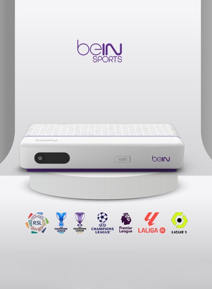 beIN SPORTS device with a 6-month subscription to the premium package including the AFC Champions League - Image 1