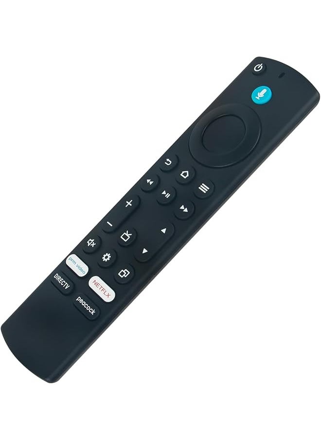erorex Voice Replaced Remote Control Fit For Tcl Samrt Tv 55Q650F 65Q650F 75Q650F 55S450F 65S450F 75S450F  - Image 2