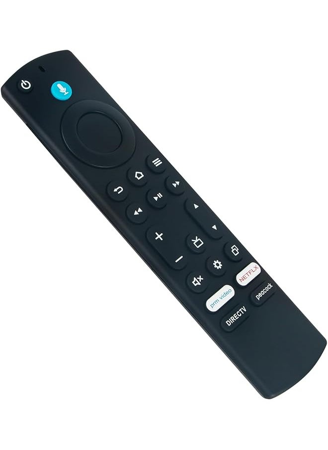 erorex Voice Replaced Remote Control Fit For Tcl Samrt Tv 55Q650F 65Q650F 75Q650F 55S450F 65S450F 75S450F  - Image 4