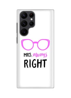 Mrs. Always Right