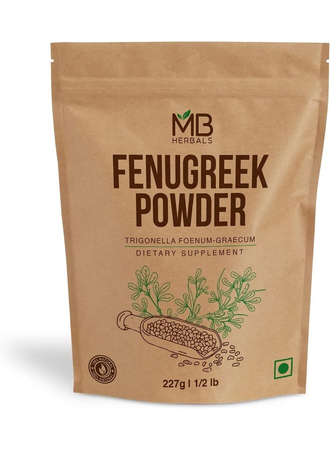 MB Herbals Fenugreek Powder 227g - Image 1