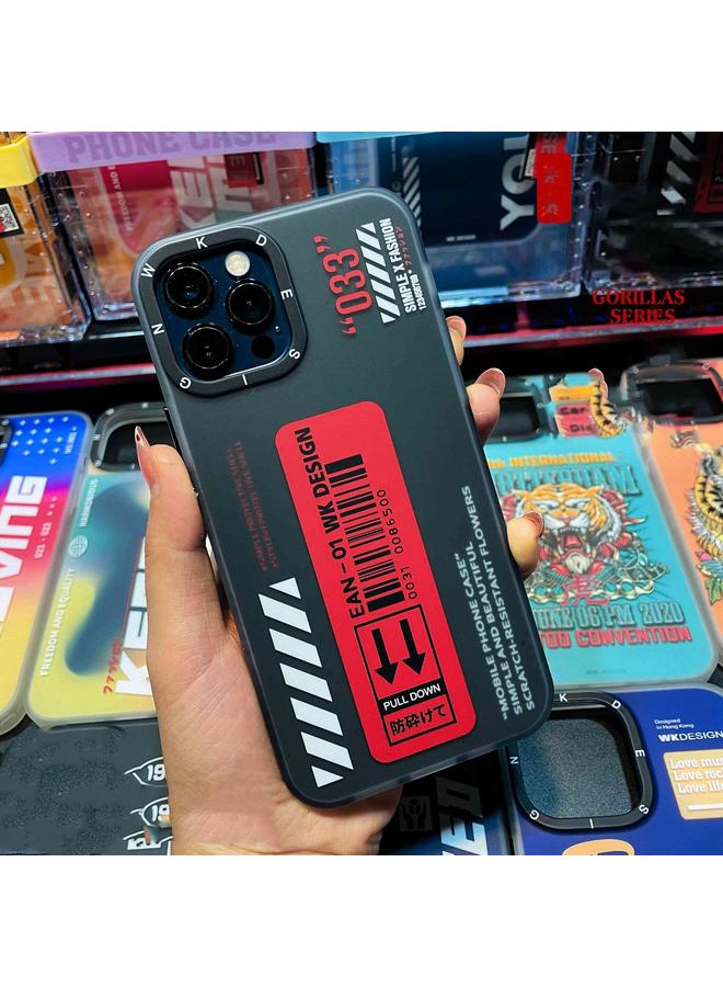 WK Case For iPhone 12 Pro WPC-015 Gorillas Series Cool PC + TPU Phone Case - Image 1