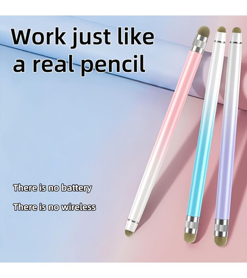 Purple Touch Pen 3 Pack Compatible With iPhone iPad Android Tablets - Image 4