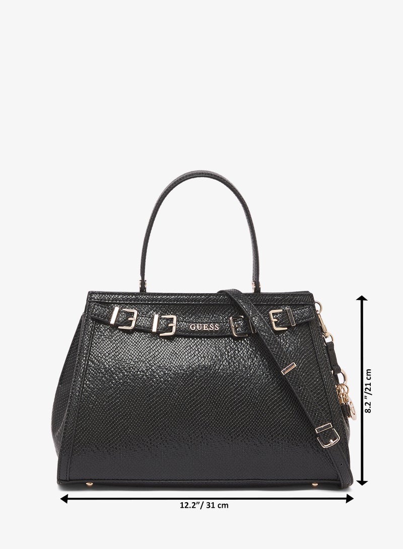 GUESS Dovie Satchel Bag - Image 5