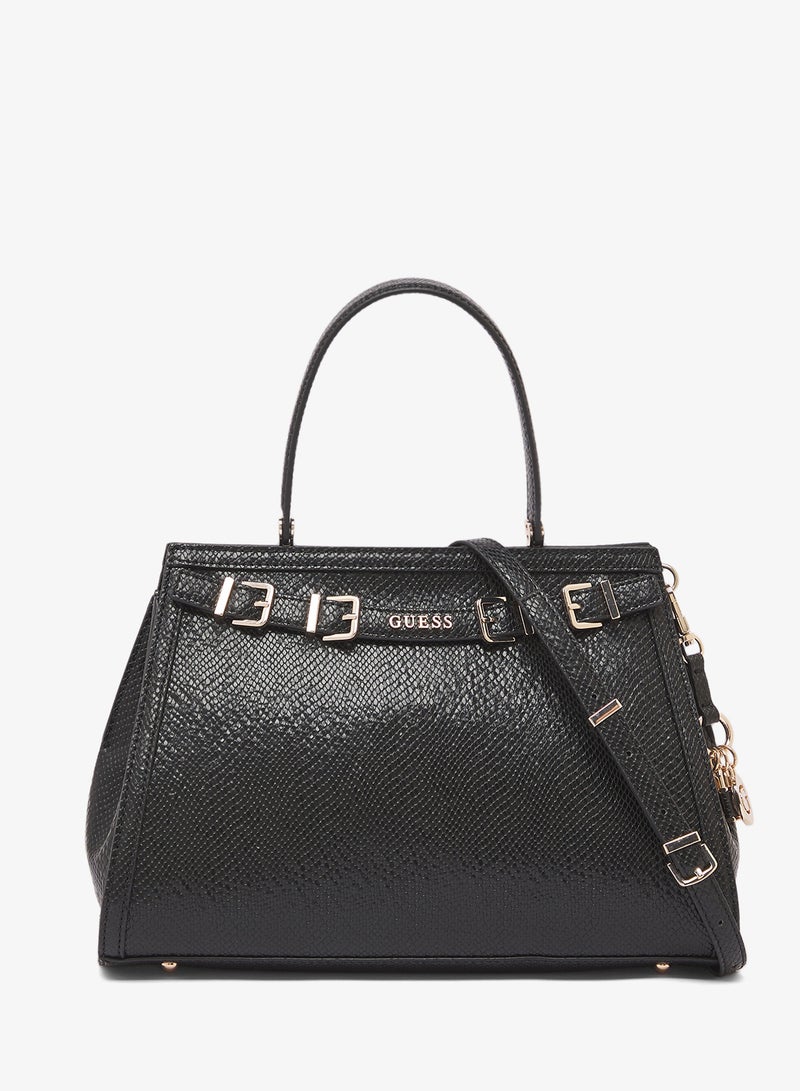 GUESS Dovie Satchel Bag - Image 1